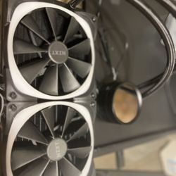Kraken X63 280mm + 2 Fans