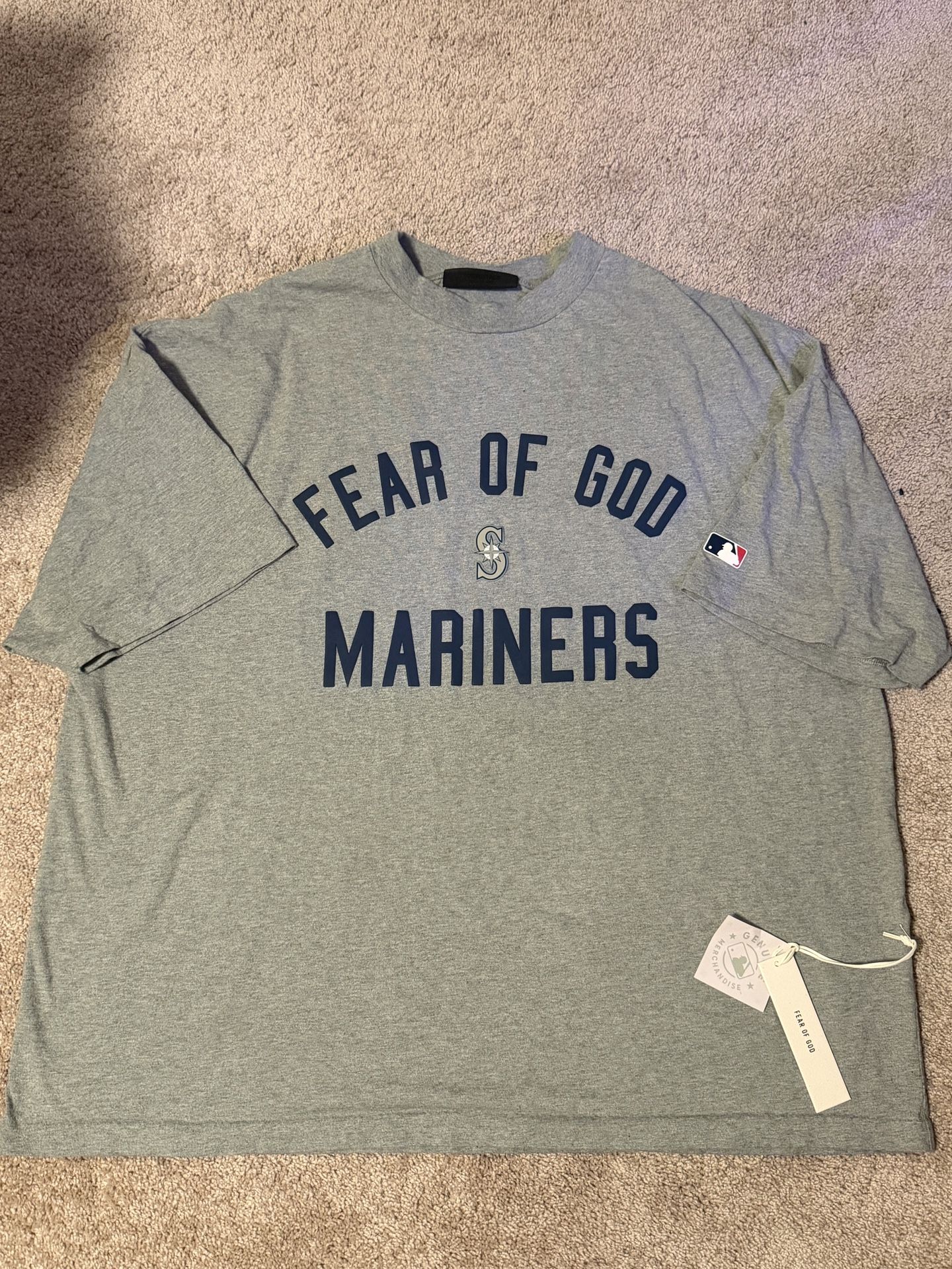 Essentials Fear of God Seattle Mariners Shirt