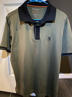 Pshyco Bunny Polo Shirt Size 5 Fits Like Medium Great Condition $40