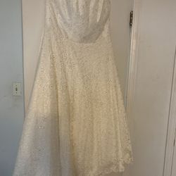 Wedding dress & Vest 