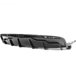 20-24 Tesla Model Y Gloss Black Rear Bumper Diffuser
