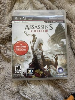 Assassin’s Creed 3