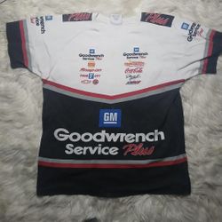 1990s Goodwrench Service Plus AOP Nascar Racing Tee