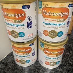 Nutramigen formula
