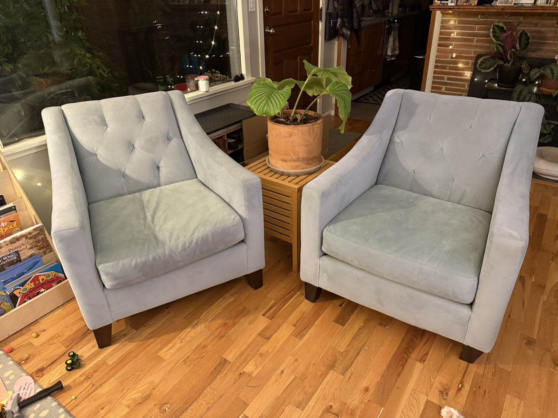 Two Macy’s Chairs