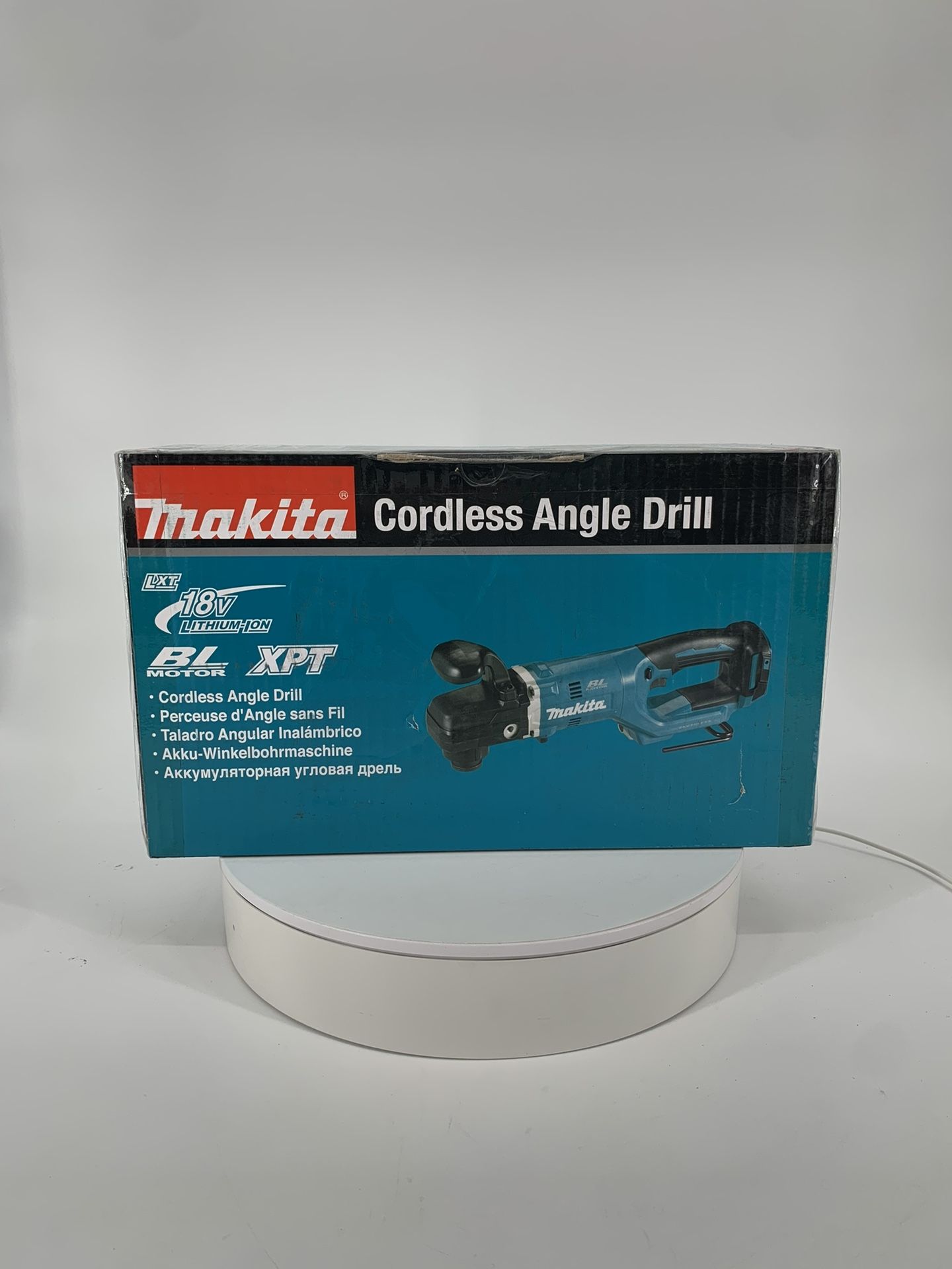Makita 18V Lithium-Ion Brushless Cordless 7/16 in. Hex Right Angle Drill (Tool-Only)
