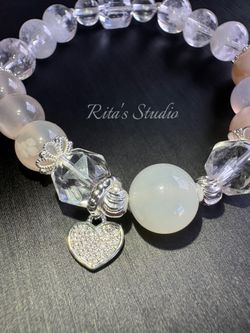 Brand New Hand Made Crystal Bracelet 033