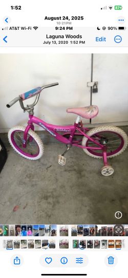 Children’s Bycicles $25 each excellent condition