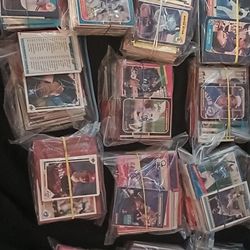 Bulk Baseball Cards