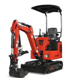 New ATS Power ATS ME 18 Mini Excavator 