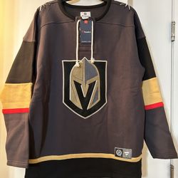 Golden Knights Jersey Style Fleece Men’s Size Large Tags On 
