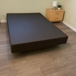 Full Box Spring | Heavy-Duty Wood & Steel Construction | Factory Sealed, Never Used | Low Profile & Standard | Delivery Available
