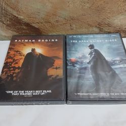 Two Batman DVD'S