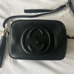 Authentic Gucci Soho Disco Bag