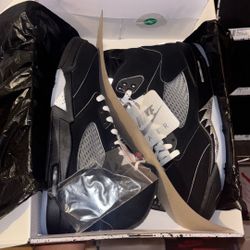Jordan 5 Retro OG Black Metallic Reimagined 