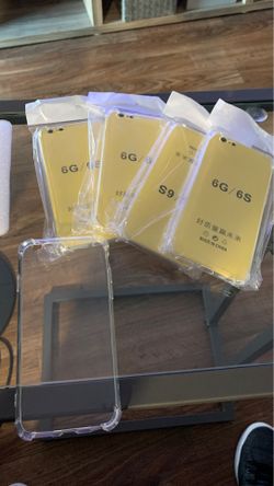 iPhone 6 or 6S cases all for $25