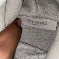 Sand Fear Of God Hoodie