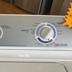 GE Super Capacity Jet Fill Washer and Dryer Set