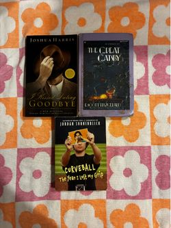 Book Bundle: I Kissed Dating Goodbye, The Great Gatsby, and Curveball
