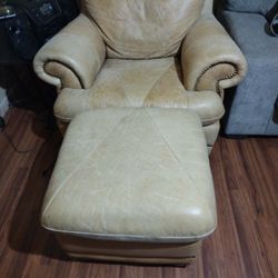Chair/ Ottoman 