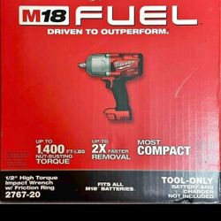 Milwaukee  Fuel Impact Wrench LOWEST PRICE HERE