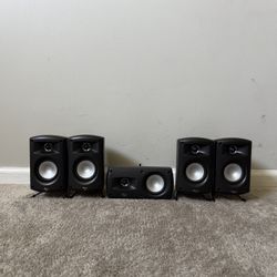 Klipsch 5 Home Theater Surround Speakers