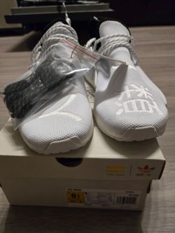 Adidas NMD HU white