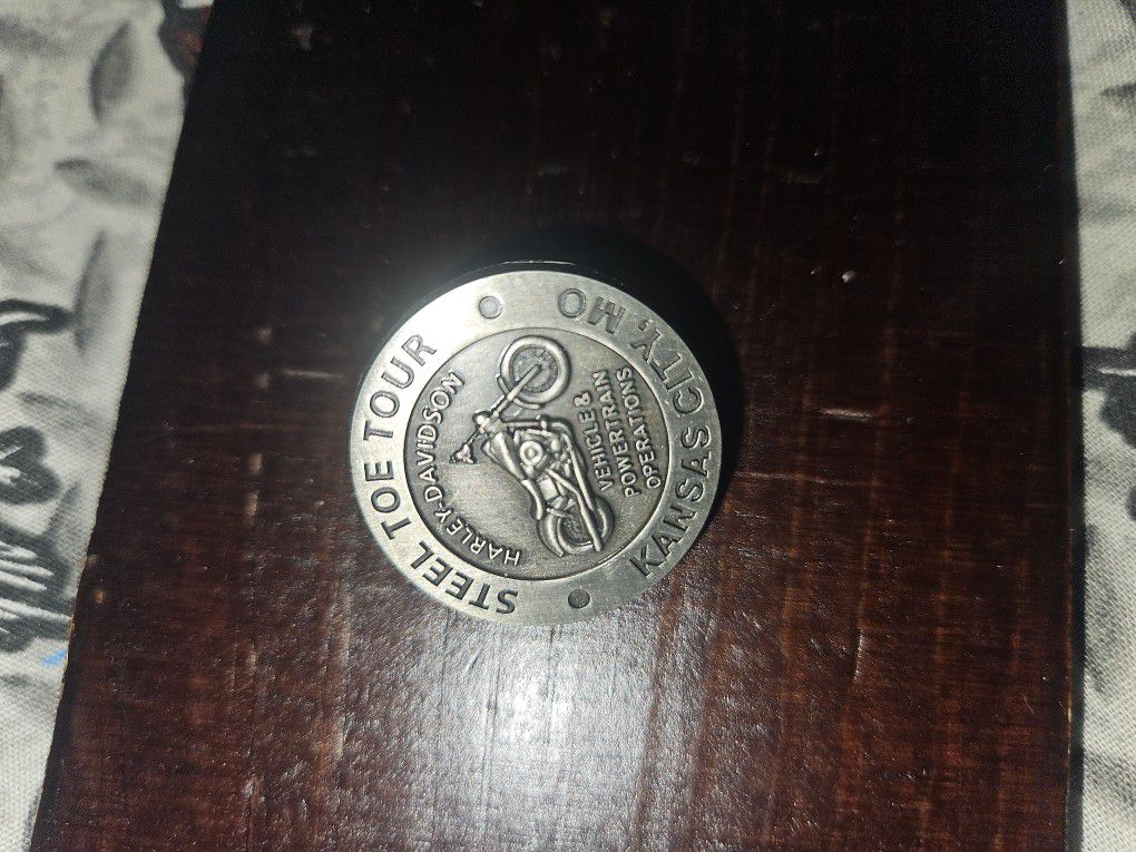 Harley Davidson Rare Pin 1 1/8"