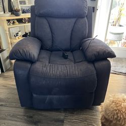 Electric recliner chair