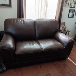 100% Leather Couches
