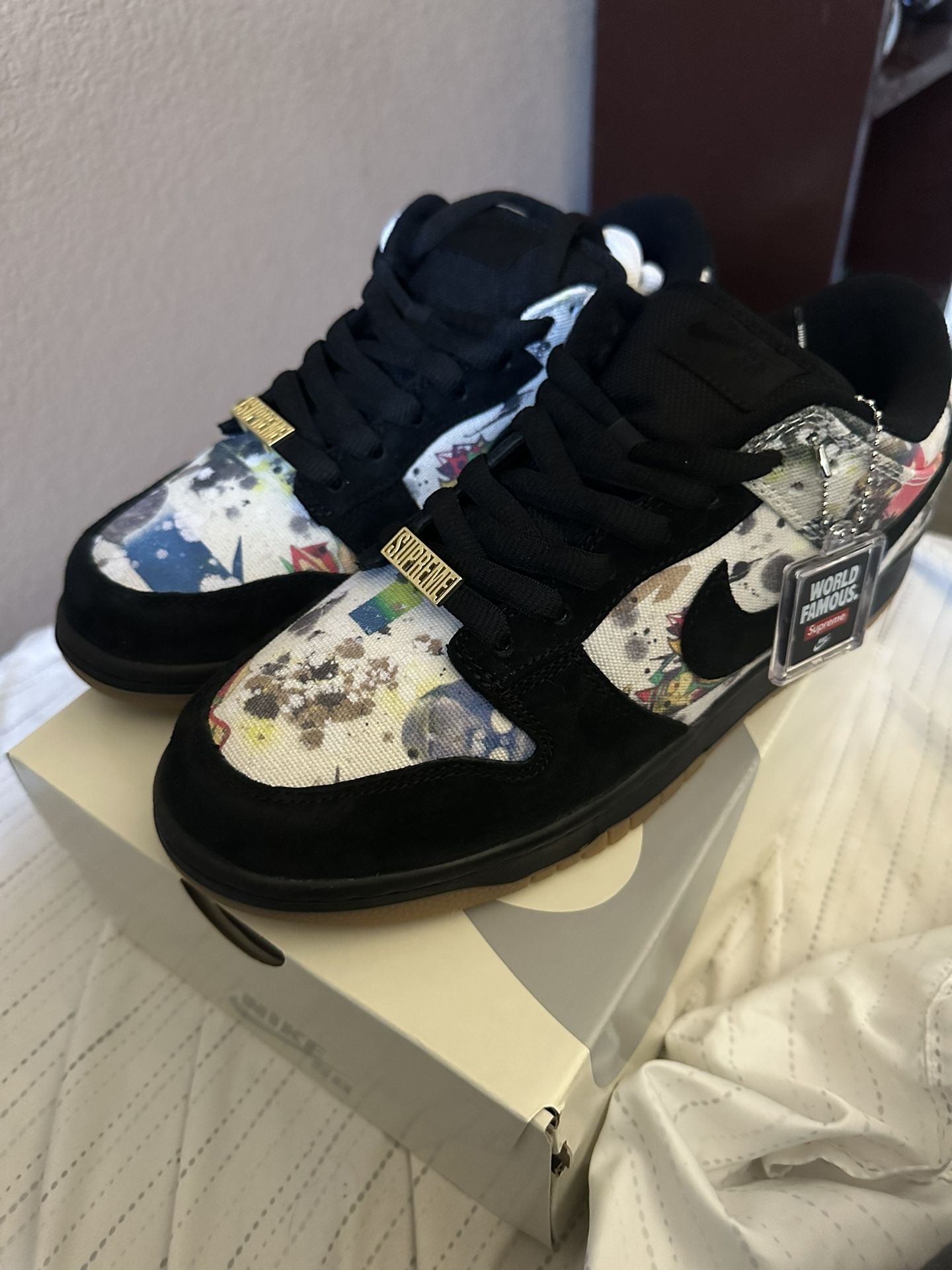 Supreme Rammellzee Nike SB Dunk Low