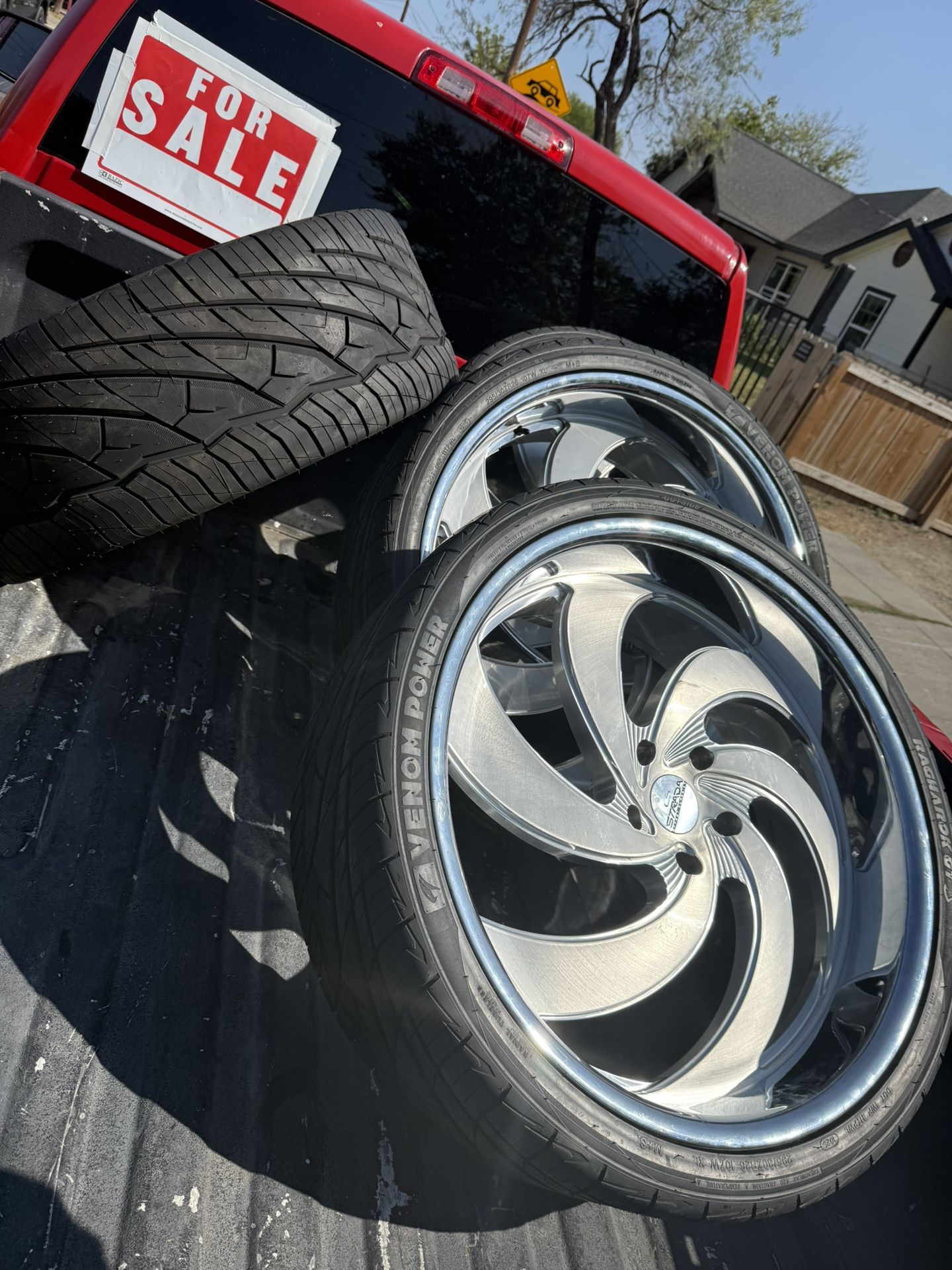 26 Inch Wheels 5 Lug