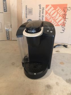 Keurig Coffee Maker K-cup Classic Used