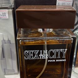 Sex in the city pour Homme 100ml perfumes para hombres regalos hombres 