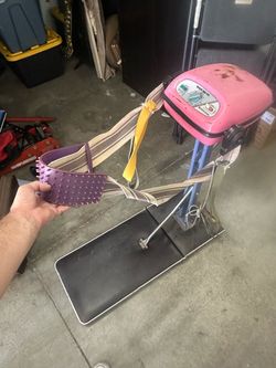 Pressure belt massager