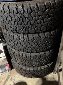 Set of 4 All-Terrain Tires BFG k02