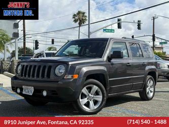 2016 Jeep Patriot