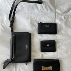 Michael Kors & Kate Spade Leather Wallets
