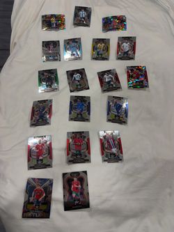 Variety of Soccer Cards