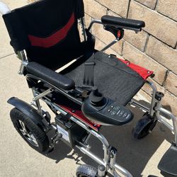 Electric Wheelchair Foldable 