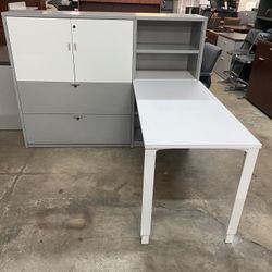L shaped desk 