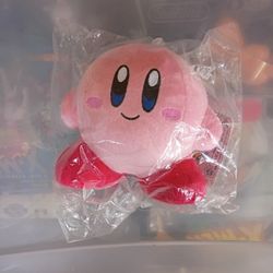 Kirby Plushie 