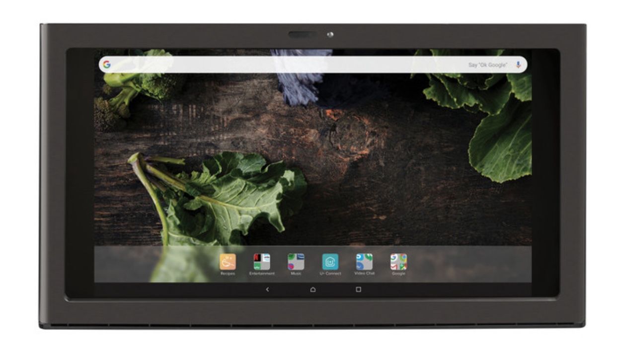 GE Profile Kitchen Hub Black Stainless BNIB