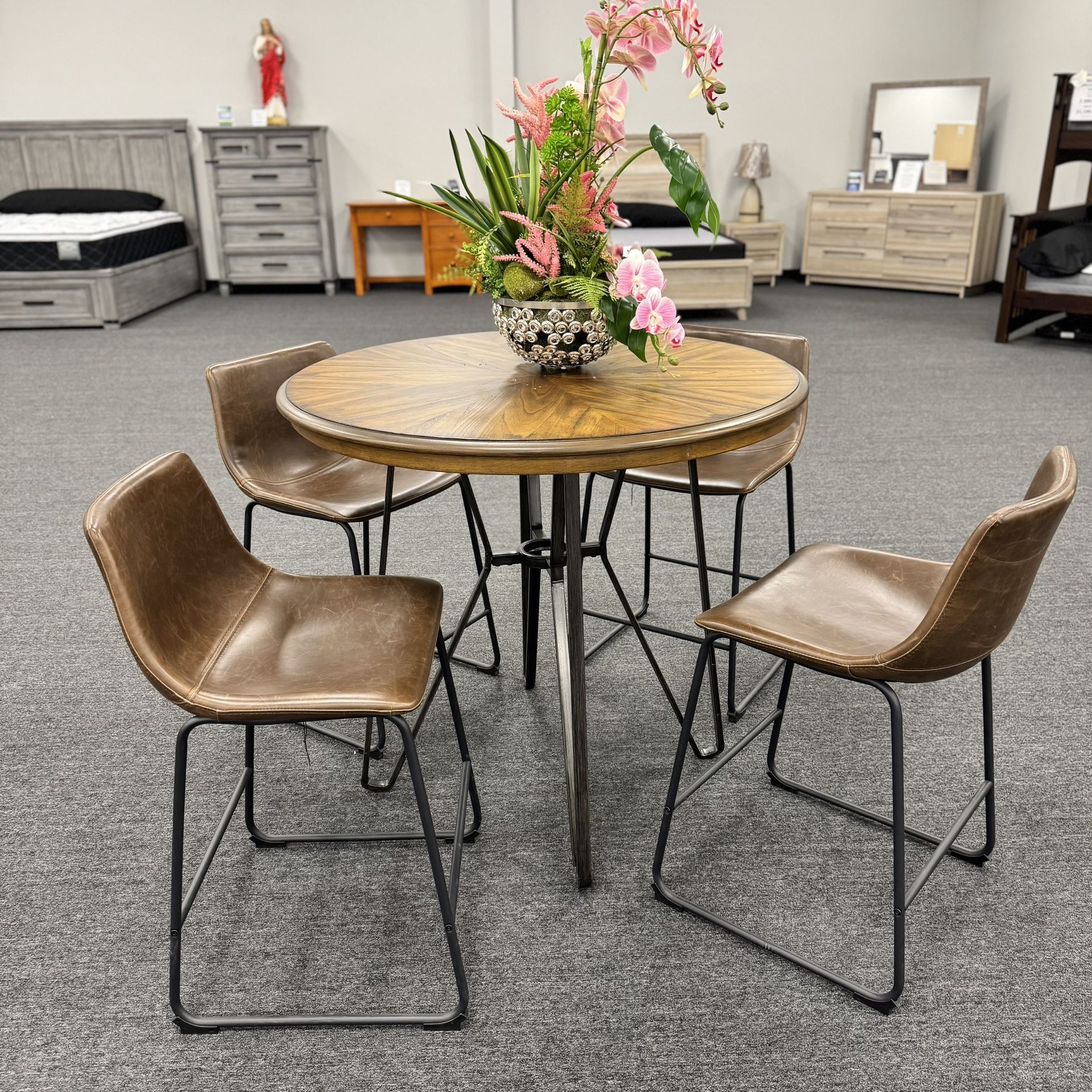 Ashely Counter Height Table