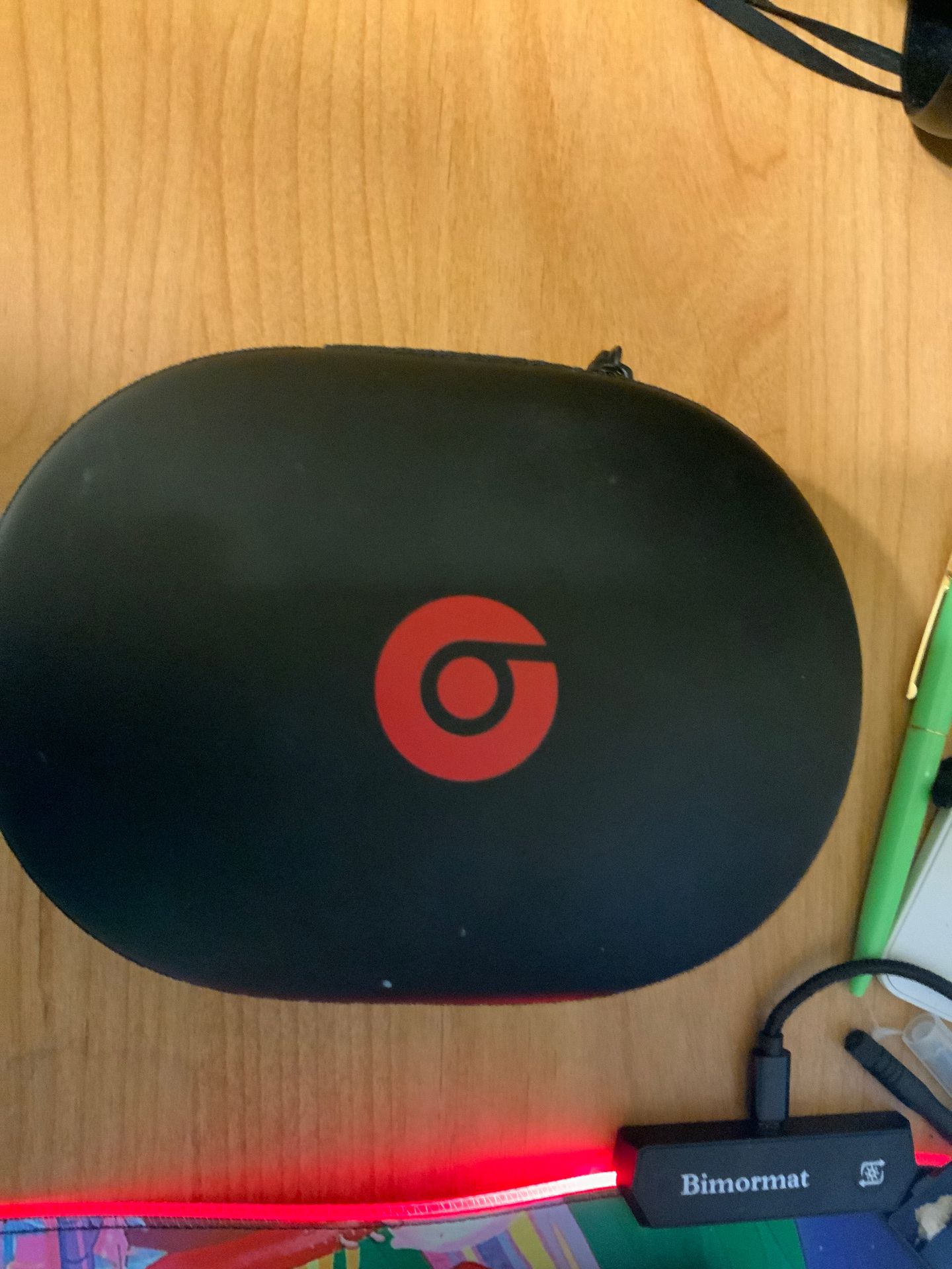 Beats Wired Headphones (barely ever used) works perfectly fine