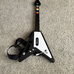 Max V Nintendo Wii Guitar Controller 