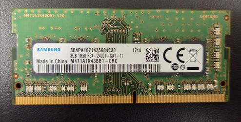 Samsung 8GB 2400T DDR4 SO-DIMM Laptop RAM