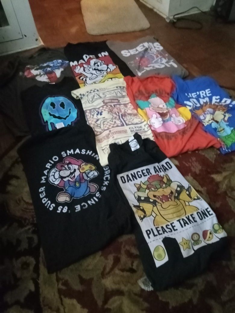 A Lot Of Gaming T-shirts