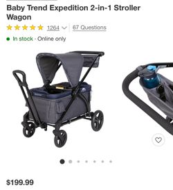 New Wagon 2-1 Wagon