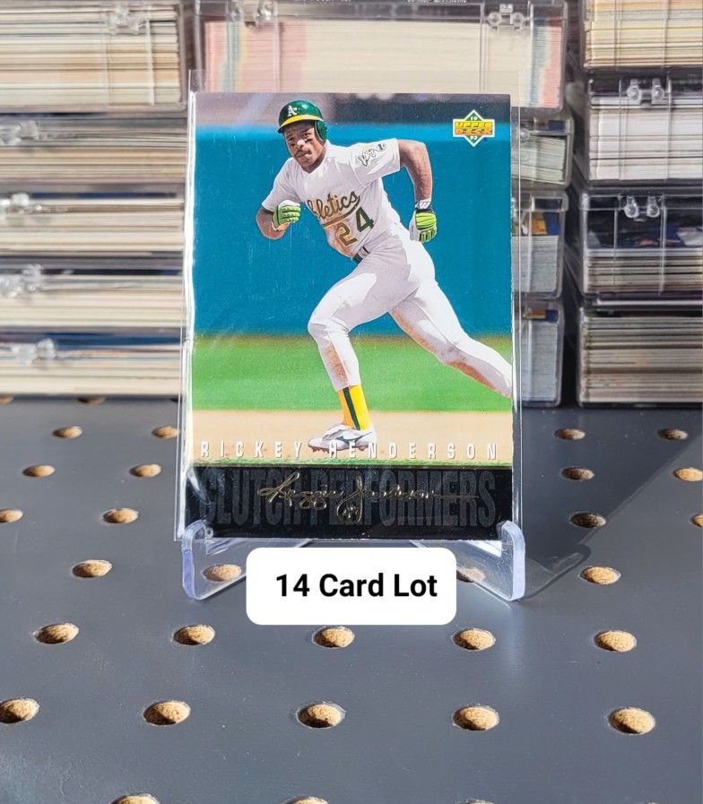 ⚾️ (14) 1992 UD Rickey Henderson Cards